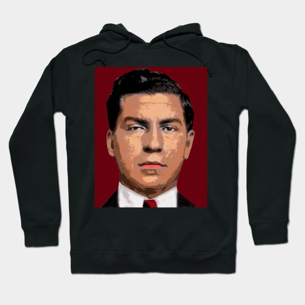 lucky luciano Hoodie by oryan80